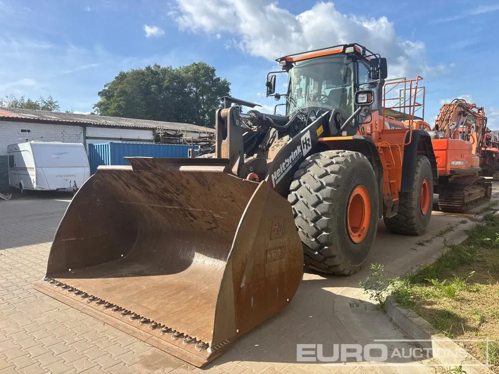 2014 Doosan DL420-5