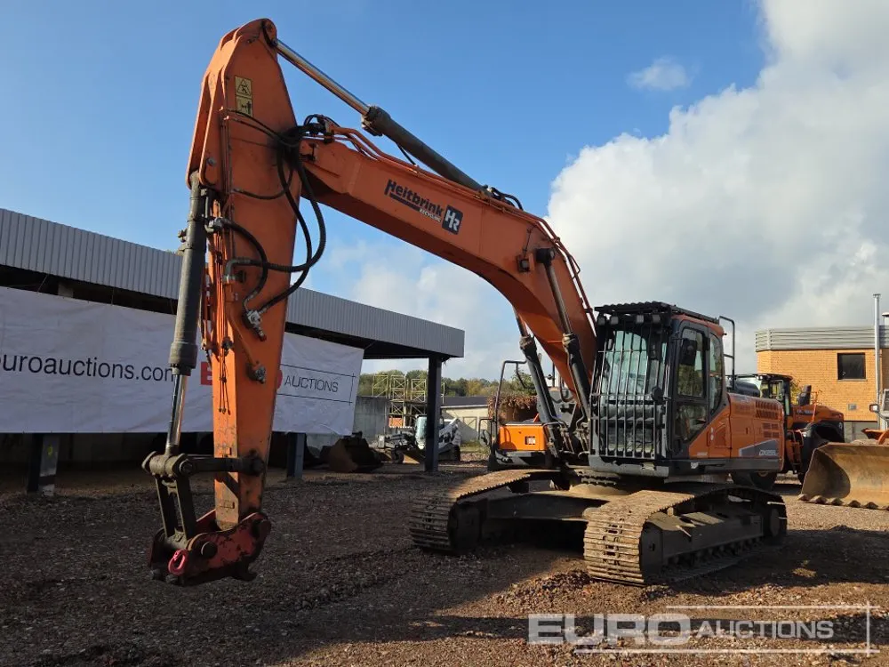 2016 Doosan DX225LC-5