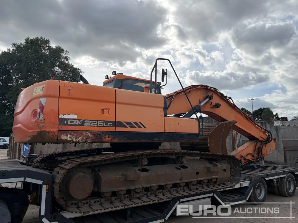 2012 Doosan DX225LC