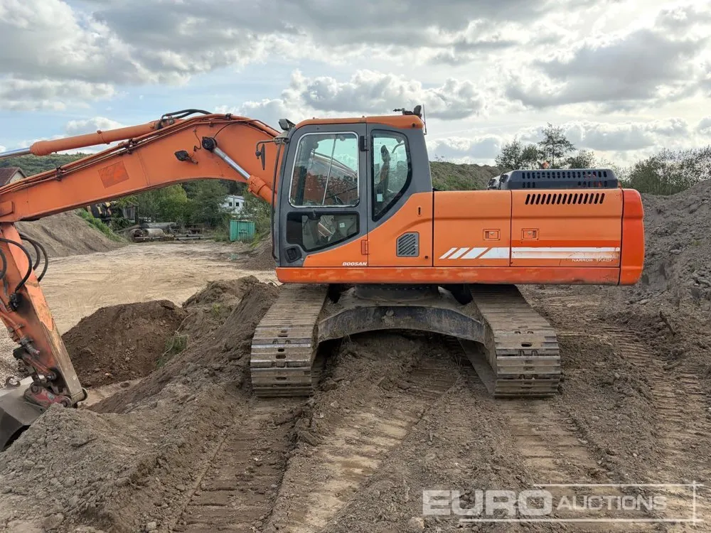 2012 Doosan DX255LC