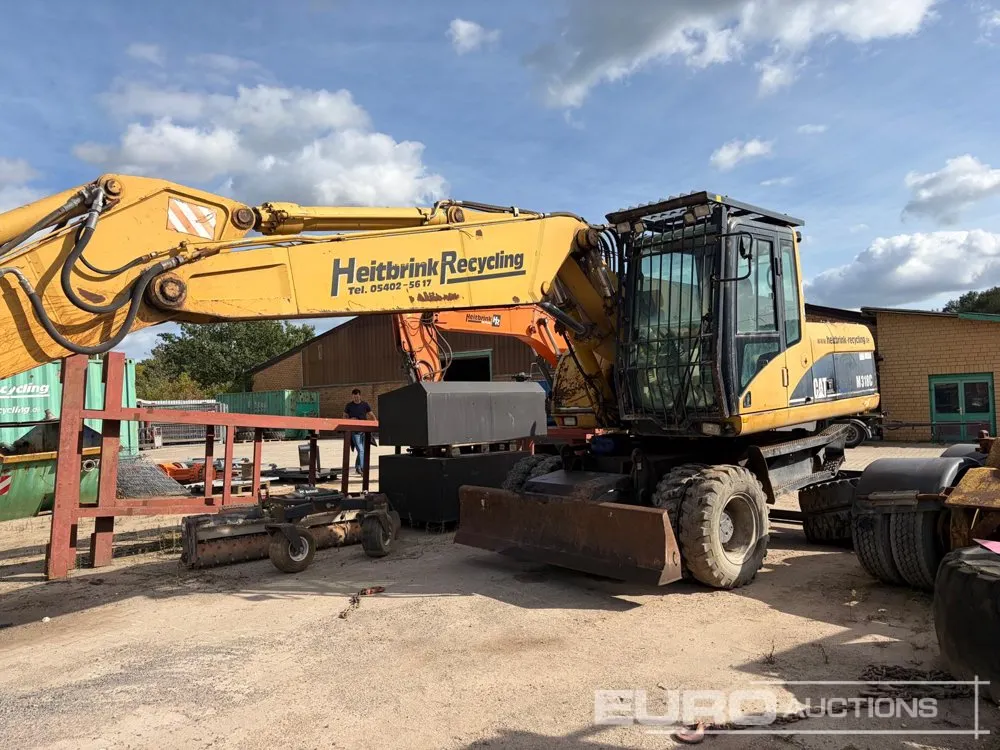 2003 CAT M318C