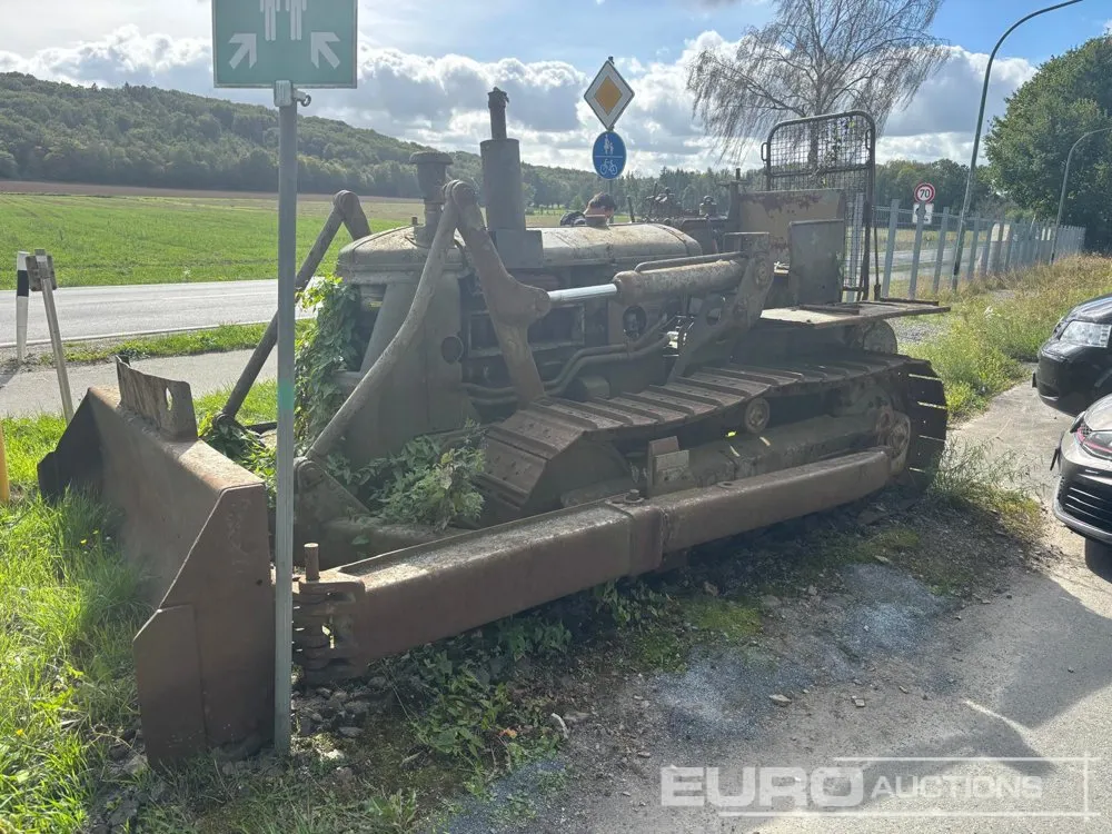 1963 Frisch D60H2 Dozer