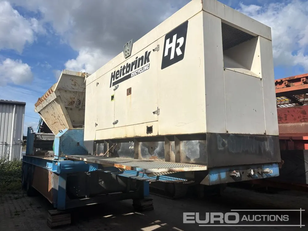 Mobile asphalt pre-Crushers, Volvo Engine