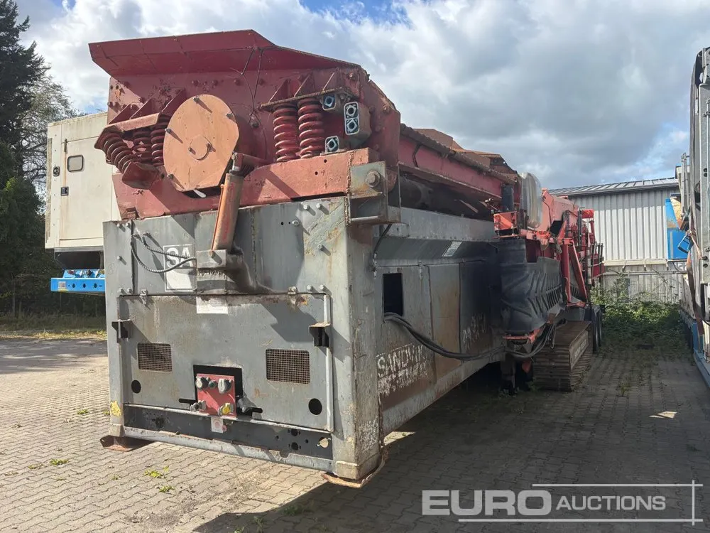 2014 Sandvik QA340 Tracked and Wheeled Mobile Screener