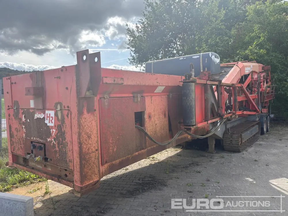 2012 Sandvik QA340 Tracked and Wheeled Mobile Screener