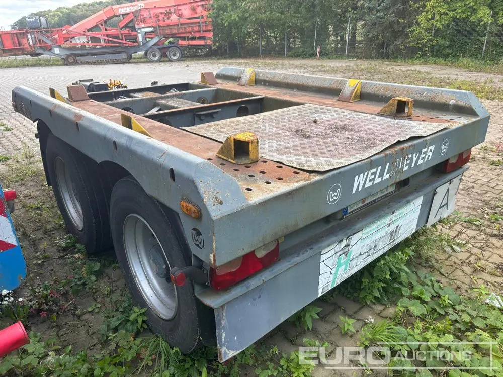 Wilhelm Twin Axle Dolly