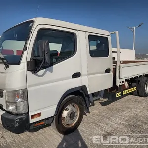 2019 Mitsubishi Canter Fuso 7C15 