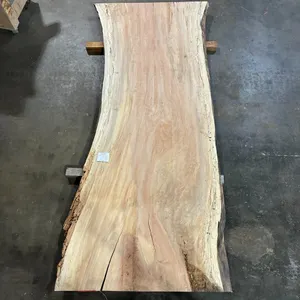 (1) Maple Slab, Kiln-dried, Live-edge