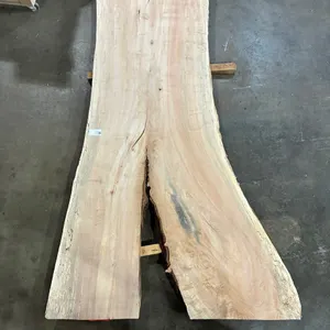 (1) Maple Slab, Kiln-dried, Live-edge