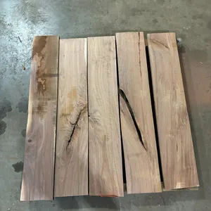 (5) Black Walnut Boards, Kiln-dried