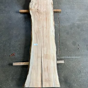 (1) Maple Slab, Kiln-dried, Live-edge