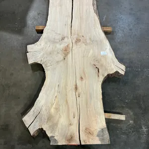 (1) Maple Slab, Kiln-dried, Live-edge
