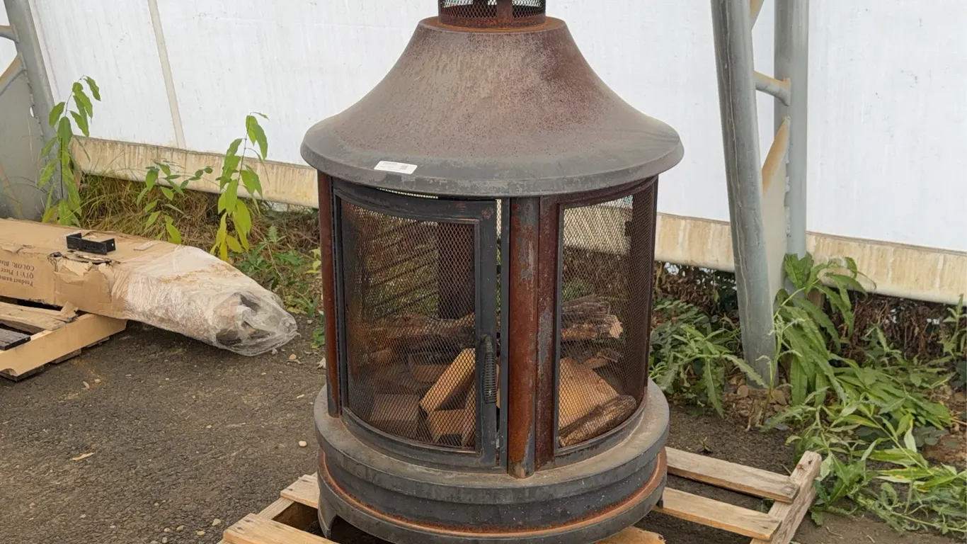 Outdoor Fire Pit