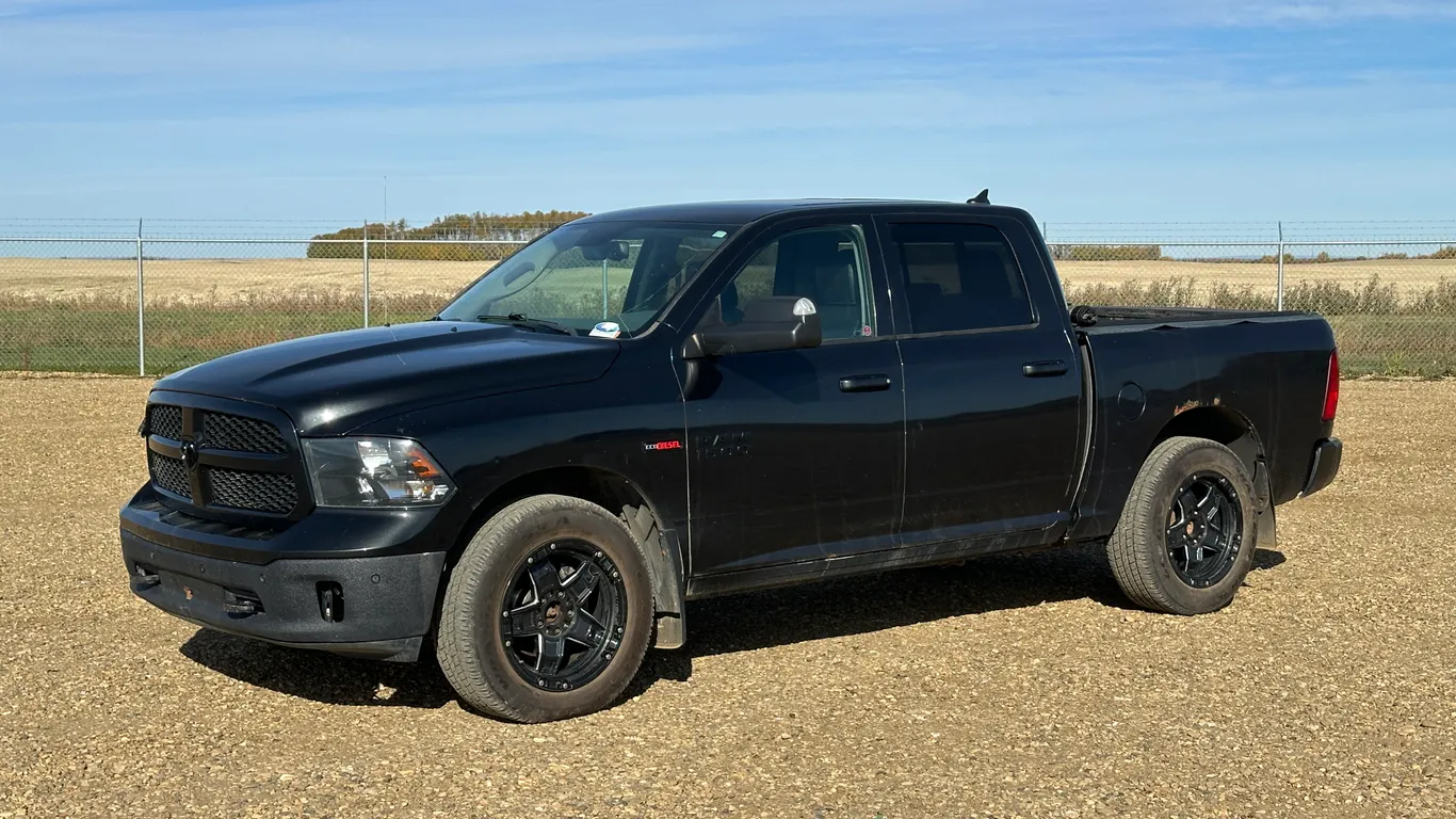2018 Dodge Ram Big Horn 1500 Crew Cab Pickup