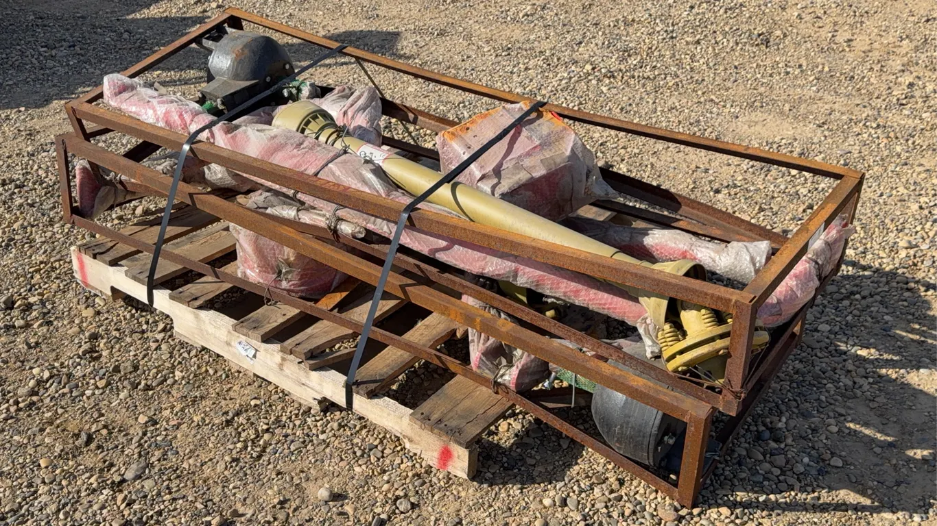 3 Point Hitch and PTO Parts