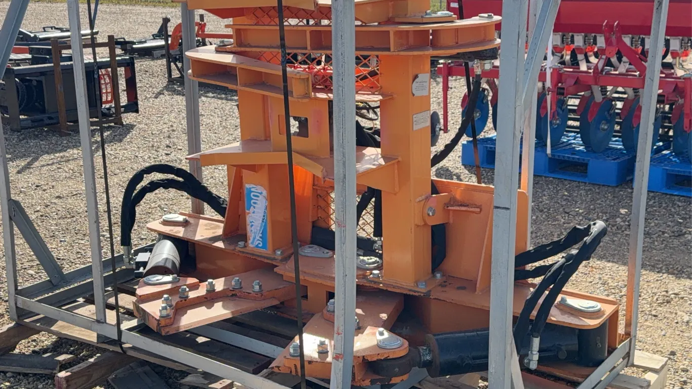 Skid Steer Tree Shear With Grapple