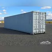 40' Unused High Cube 1 SIDE, MULTI DOOR, 4 DOORS Door Single Use Sea Container