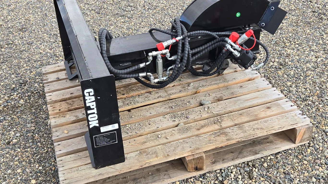 Skid Stump Grinder 2026 Unused CAPTOK CK-BSG45