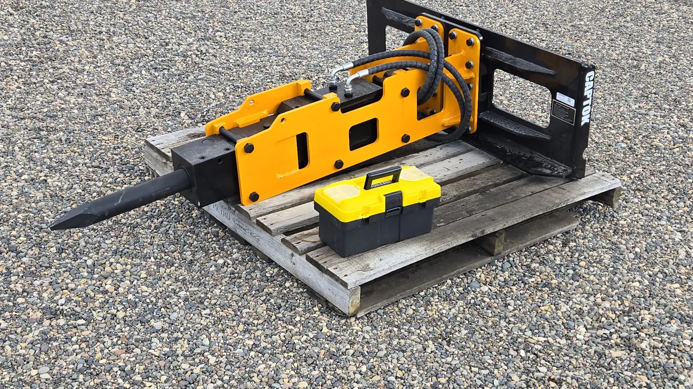 Skid Steer Breaker 2026 Unused CAPTOK CK-P680