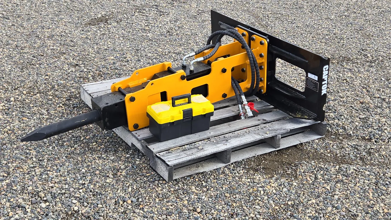 Skid Steer Breaker 2026 Unused CAPTOK CK-P680