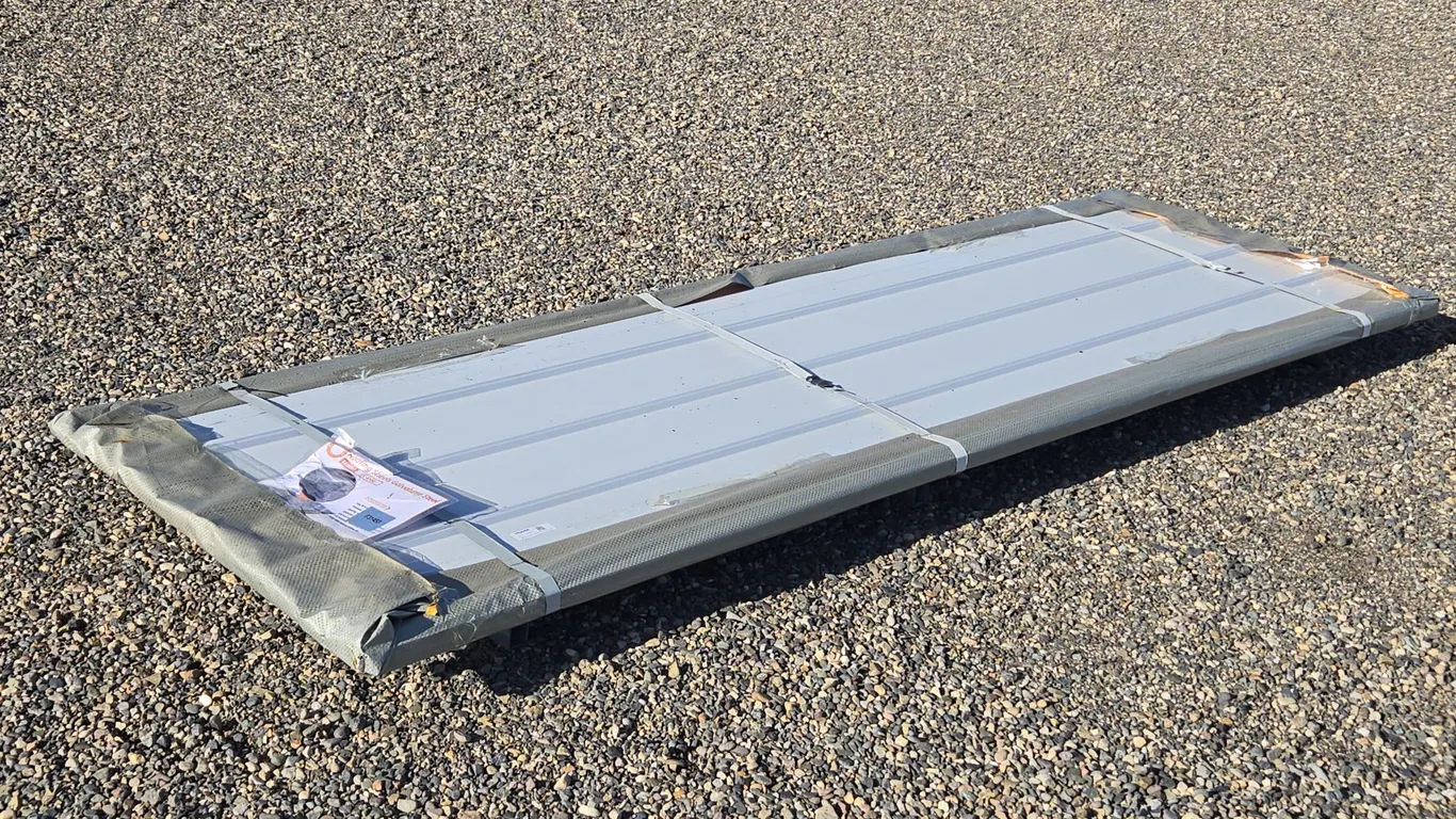 50PCS Galvalume Steel Siding Roofing Unused