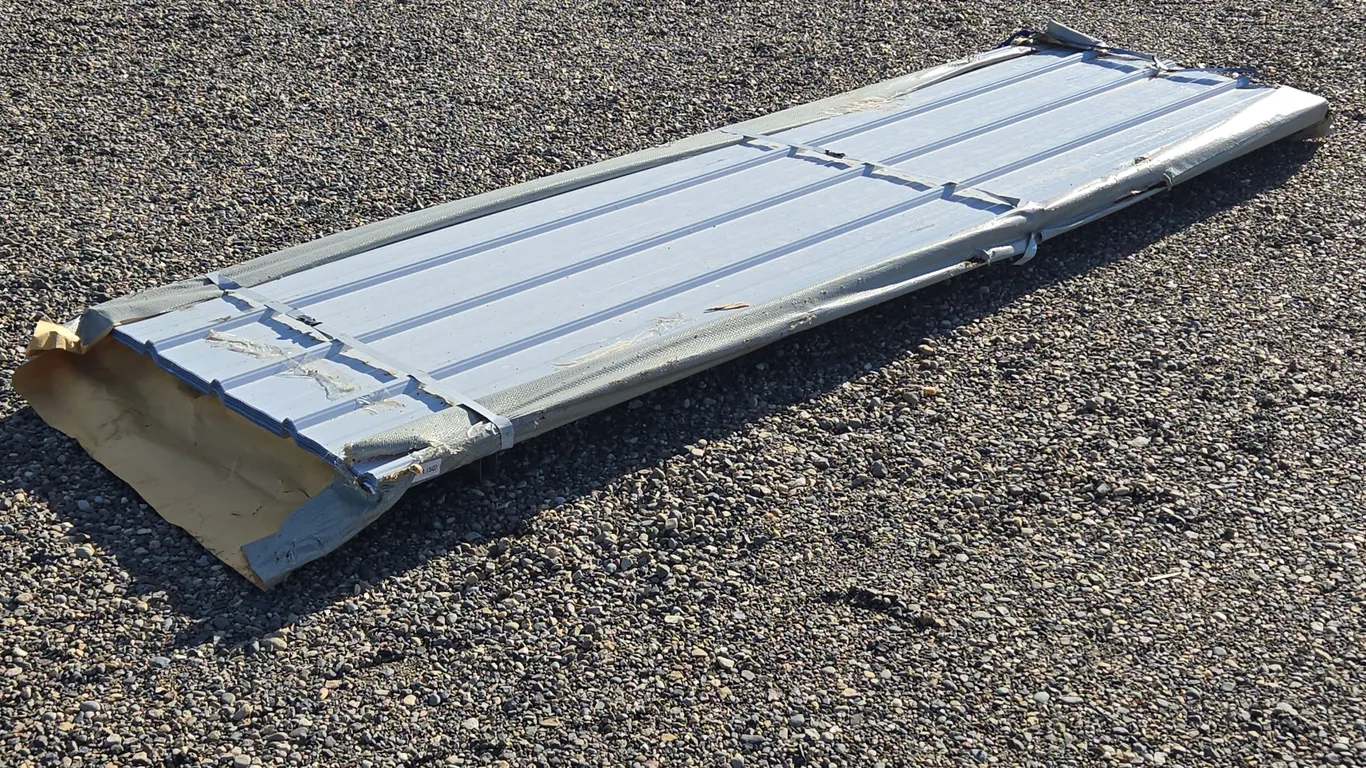 50PCS Galvalume Steel Siding Roofing Unused