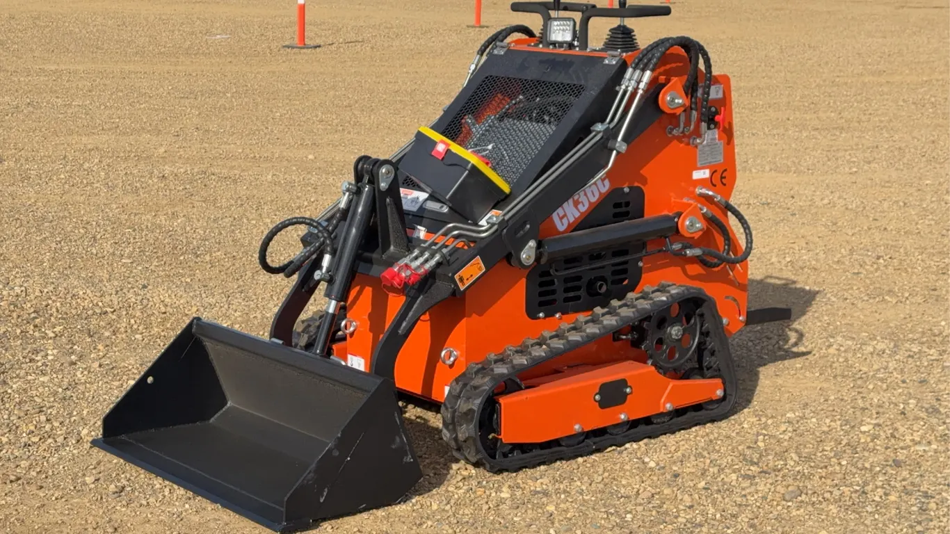 2026 Captok Skid Steer Loader