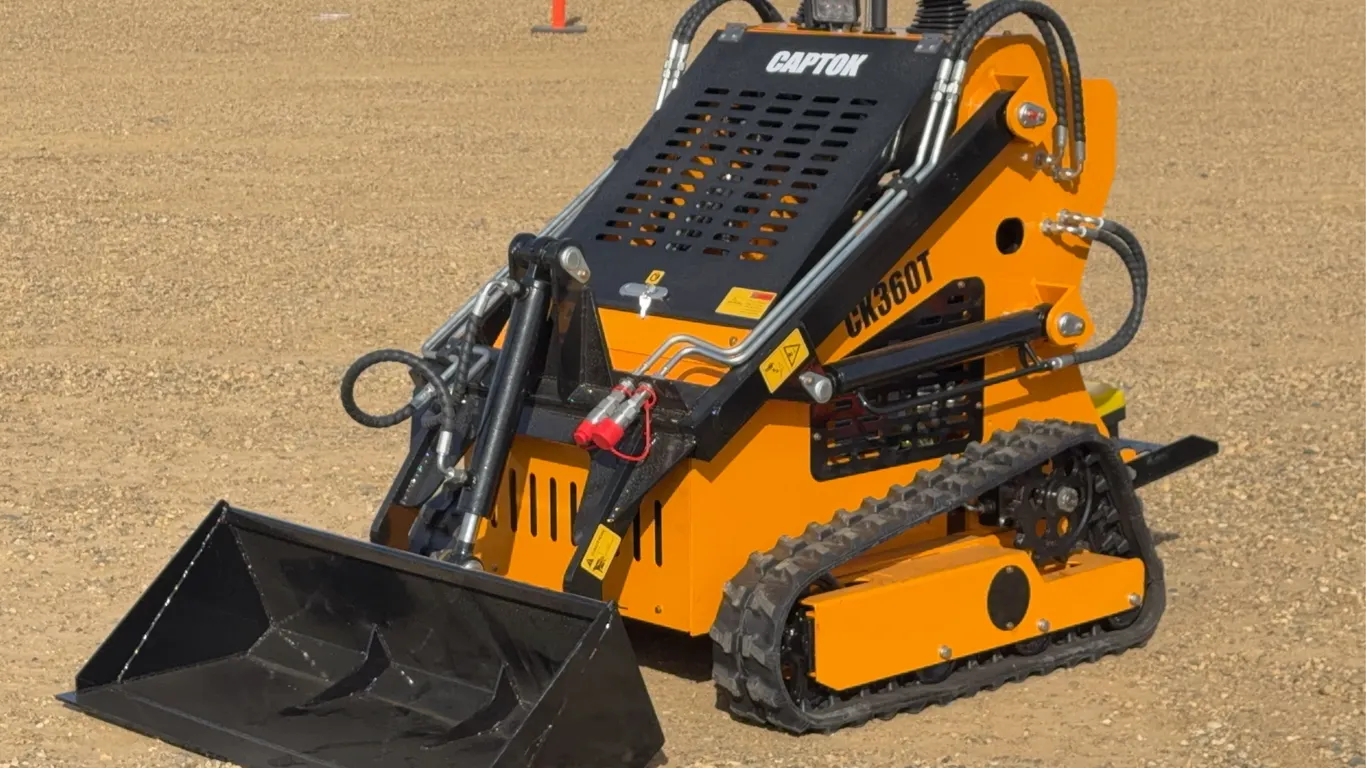 2026 Captok Skid Steer Loader