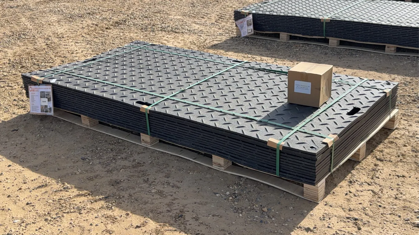 QTY (12) Roadbed Protection Pads