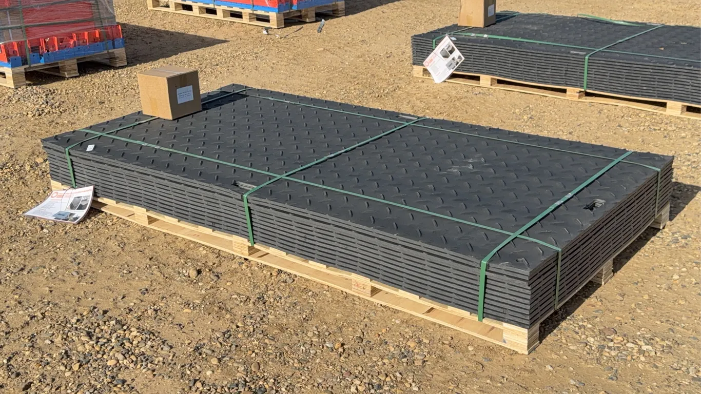 QTY (12) Roadbed Protection Pads