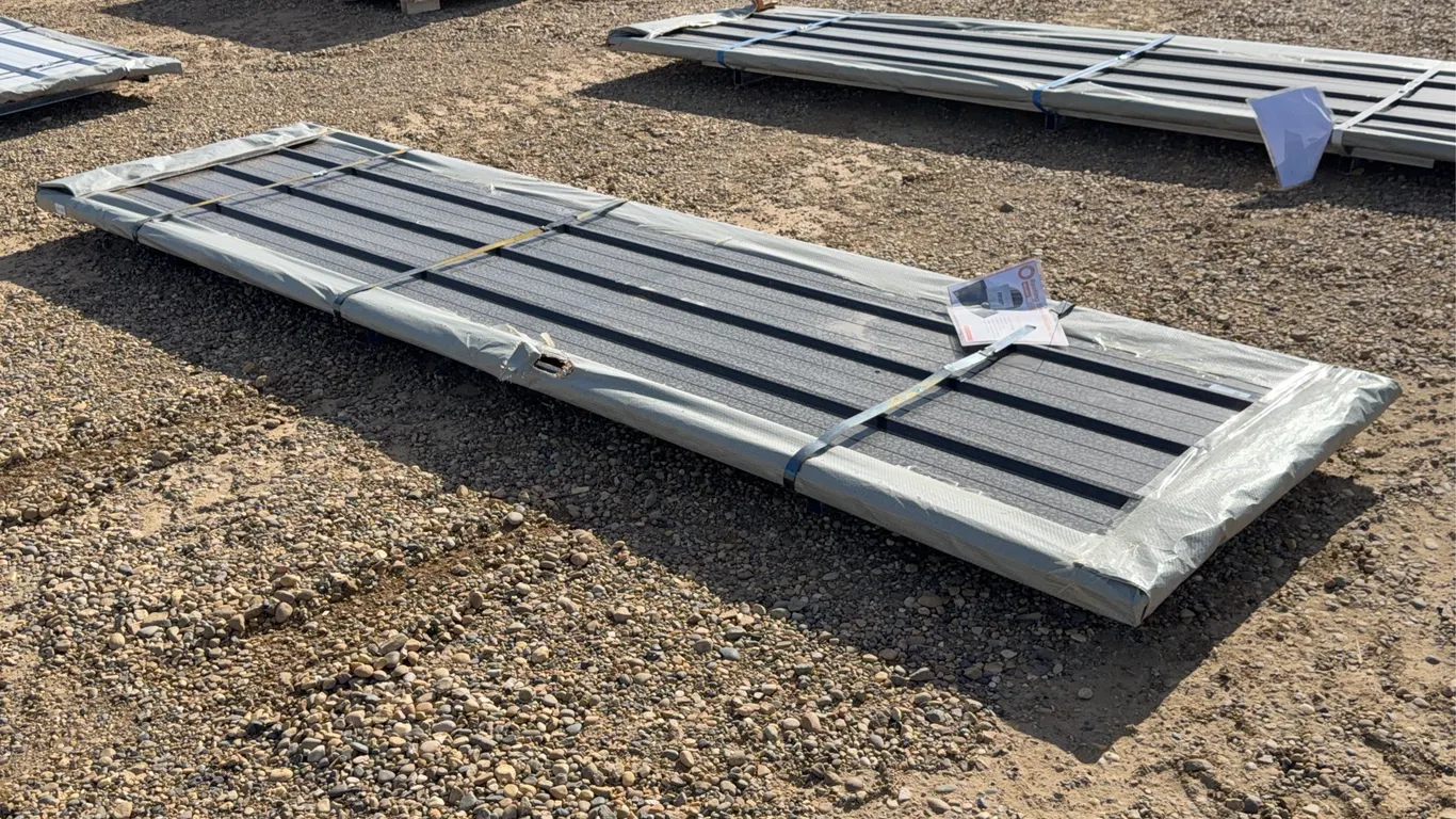 Captok 50PCS Galvalume Steel Siding/Roofing