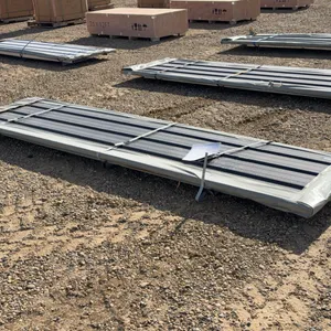 Captok 50PCS Galvalume Steel Siding/Roofing