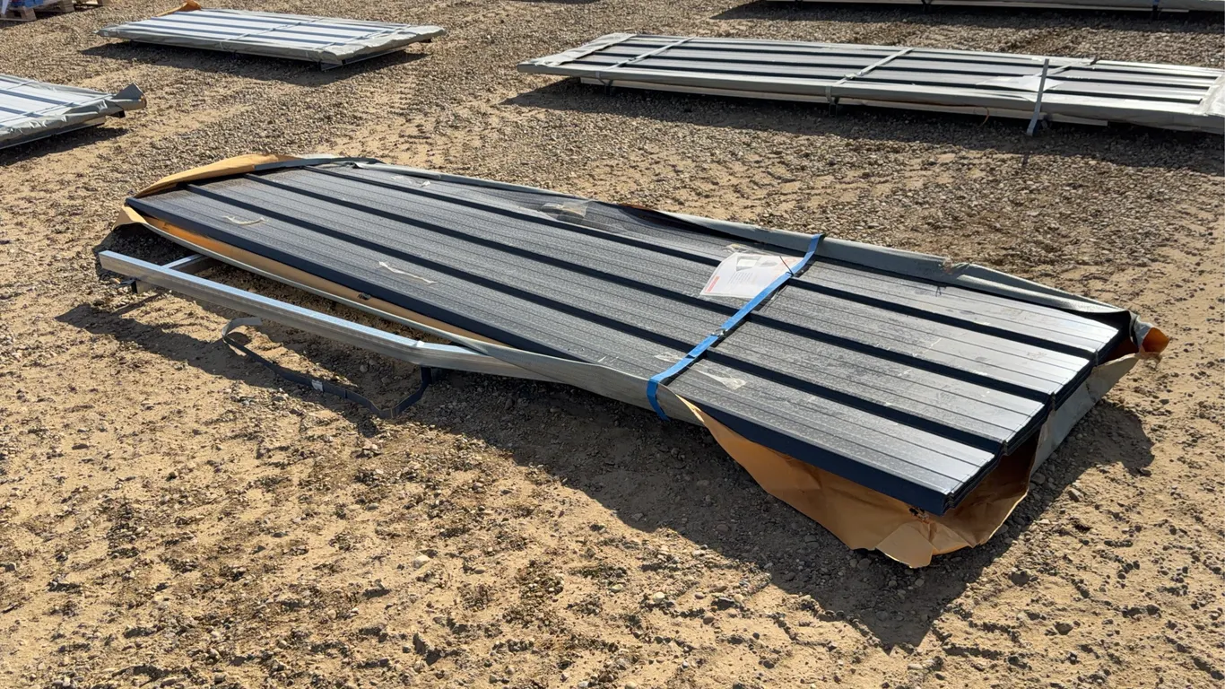 Captok 50PCS Galvalume Steel Siding/Roofing