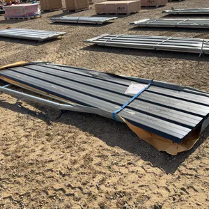 Captok 50PCS Galvalume Steel Siding/Roofing