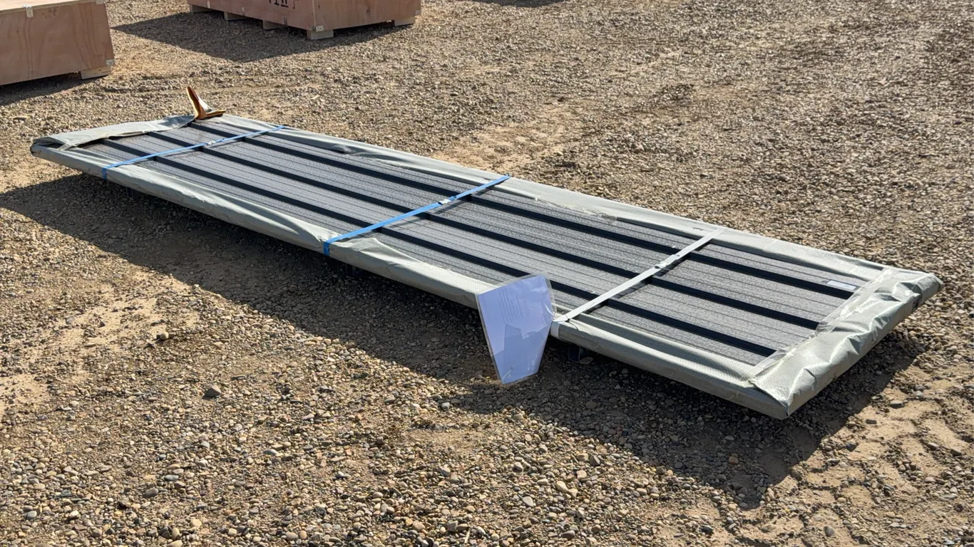 Captok 50PCS Galvalume Steel Siding/Roofing