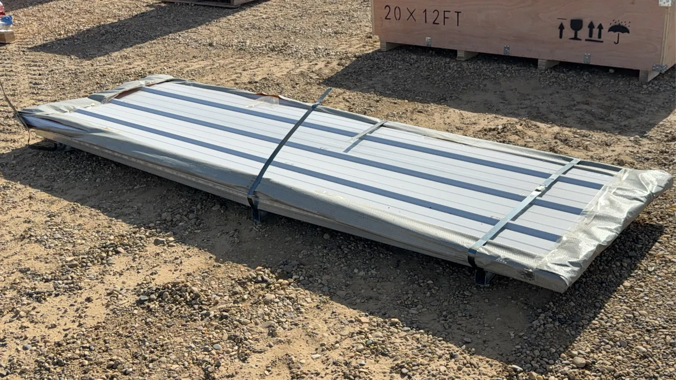 Captok 50PCS Galvalume Steel Siding/Roofing