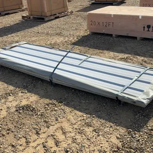 Captok 50PCS Galvalume Steel Siding/Roofing