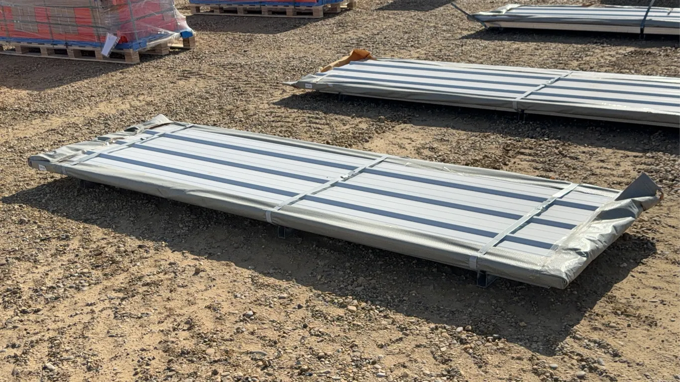 Captok 50PCS Galvalume Steel Siding/Roofing