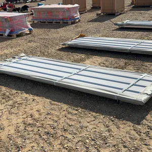 Captok 50PCS Galvalume Steel Siding/Roofing