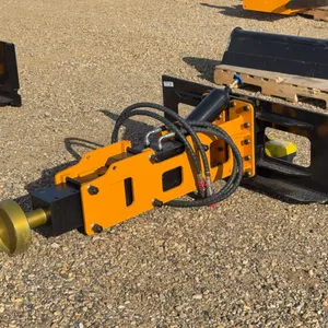 Captok Skid Steer Post Driver