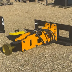 Captok Skid Steer Post Driver