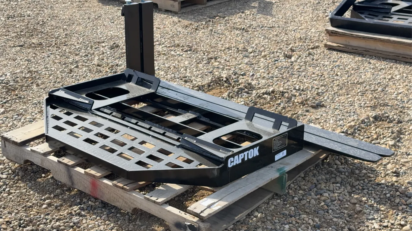 Captok Skid Steer Forks