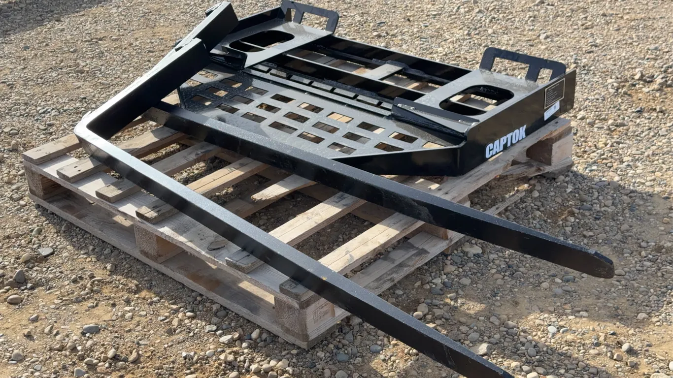 Captok Skid Steer Forks