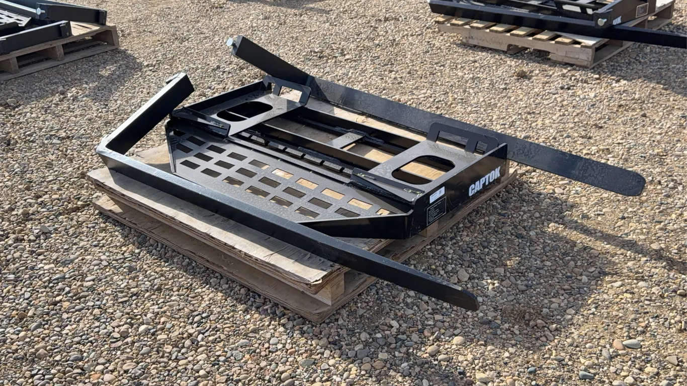 Captok Skid Steer Forks