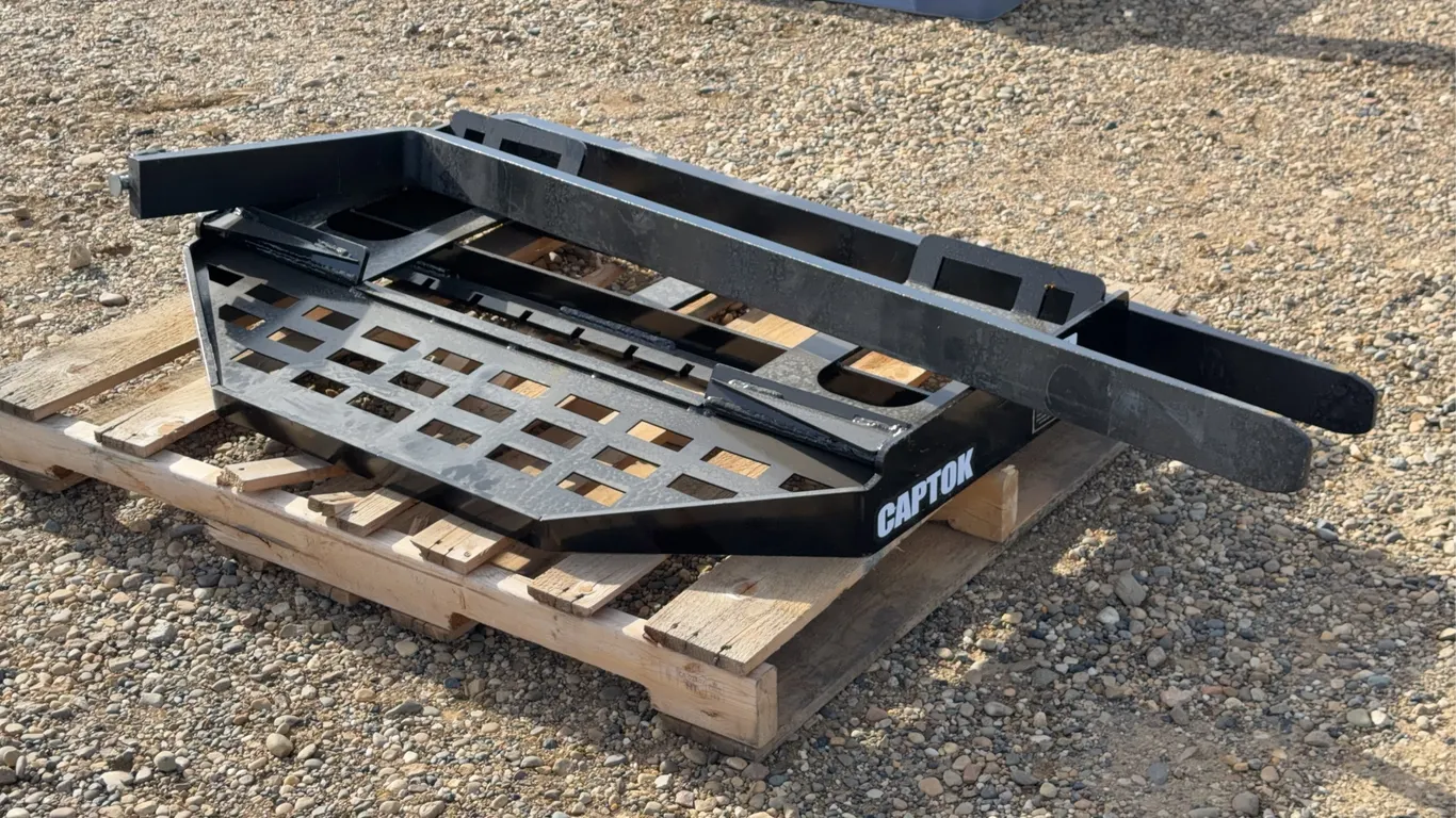 Captok Skid Steer Forks