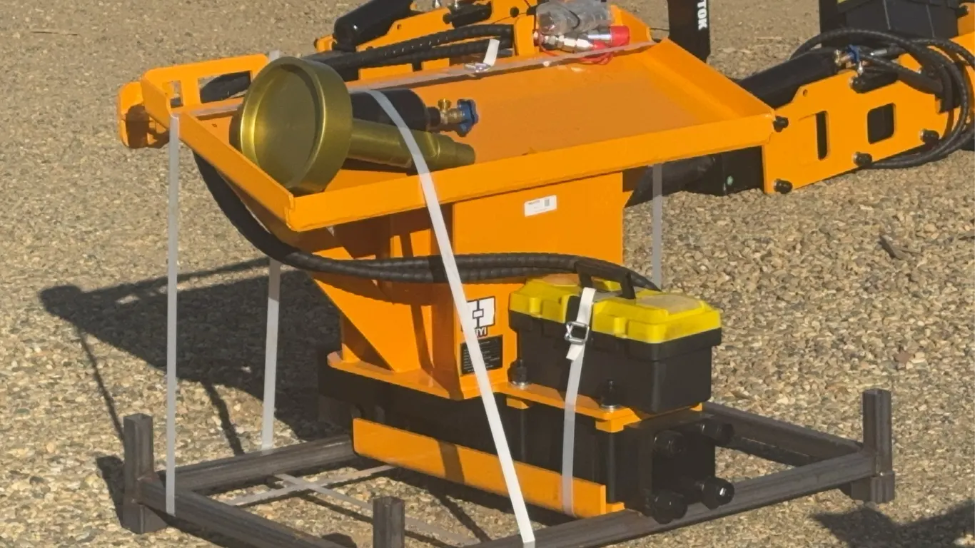 Captok Pile Hammer