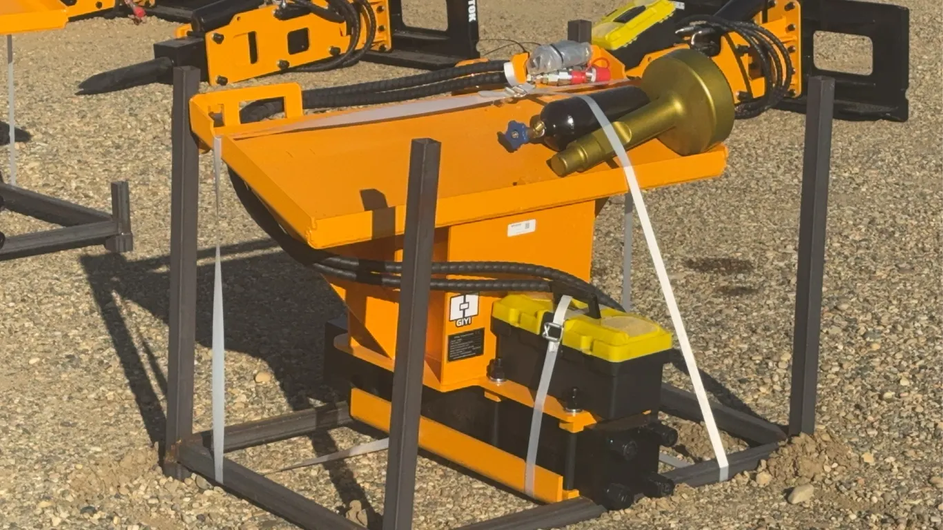 Captok Pile Hammer
