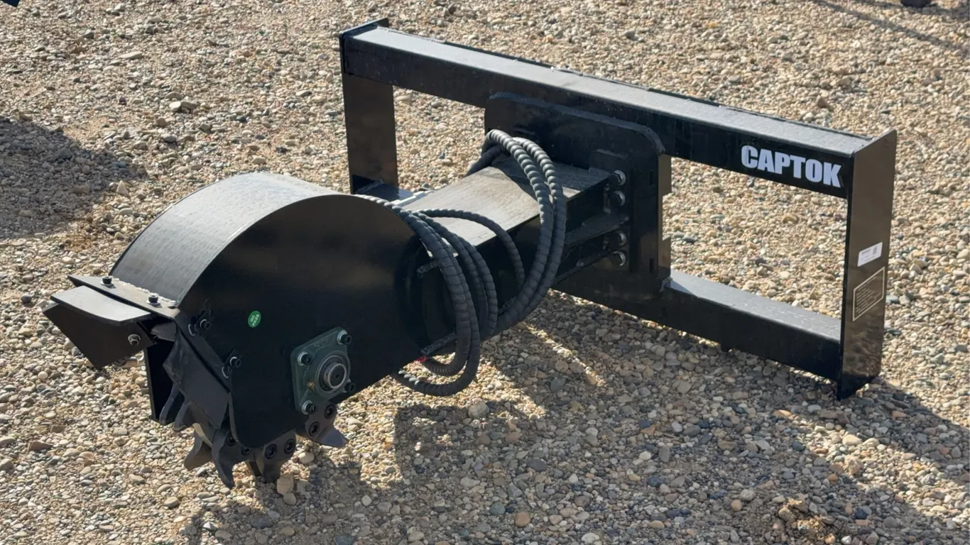 Captok Stump Grinder
