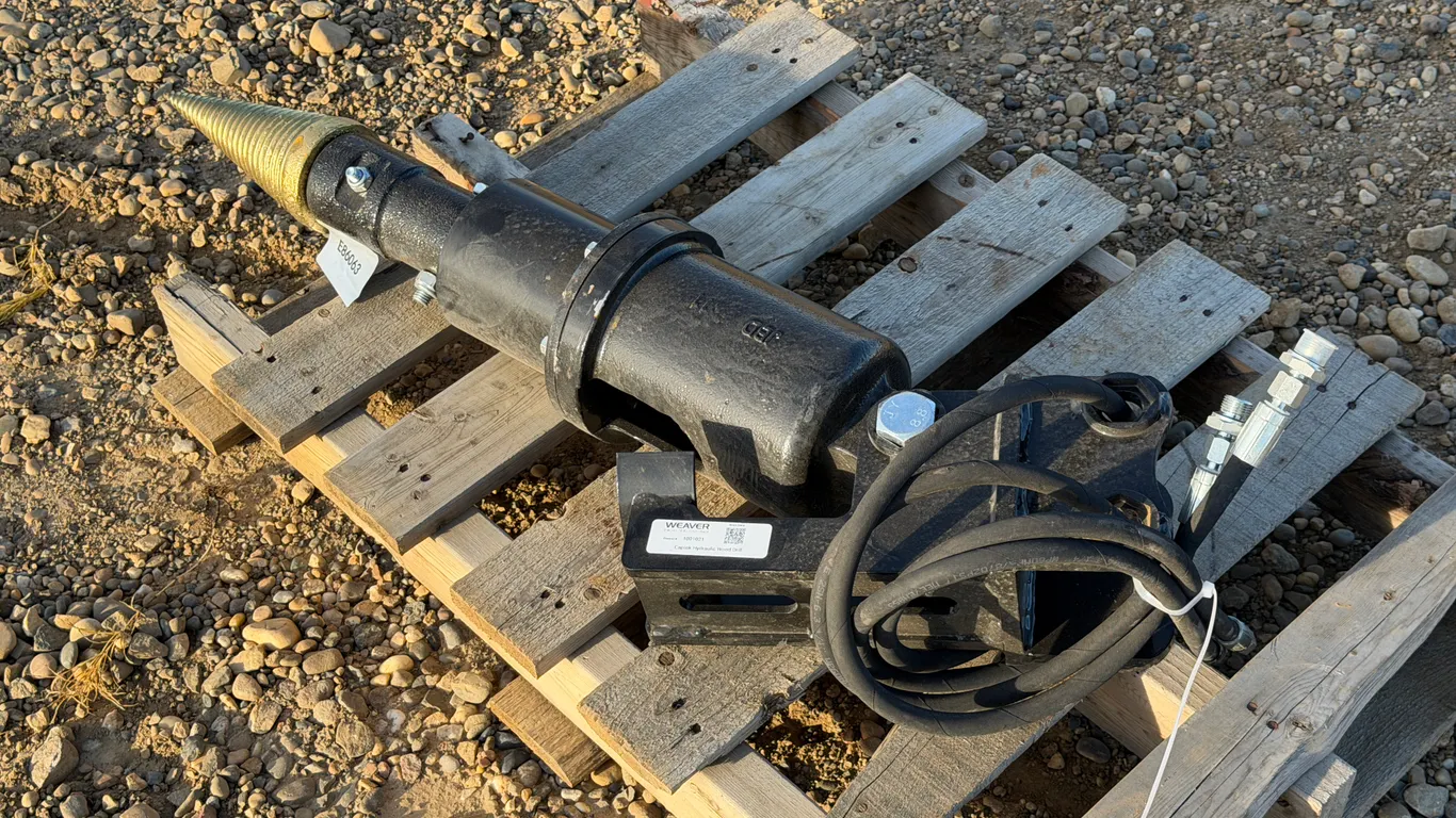 Captok Hydraulic Wood Drill