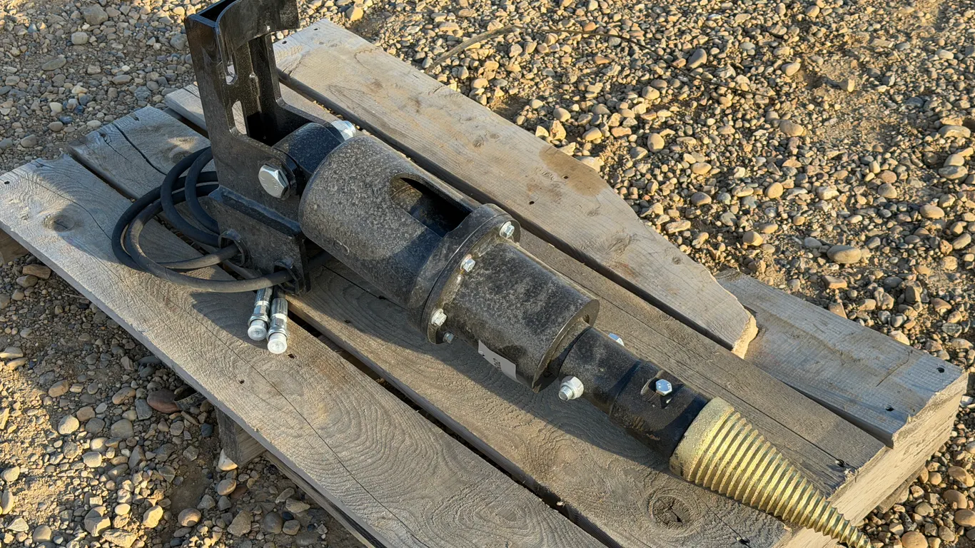 Captok Hydraulic Wood Drill